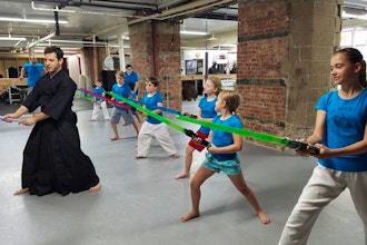 Light Saber Fitness Kids & Youth (Ages 5-12)